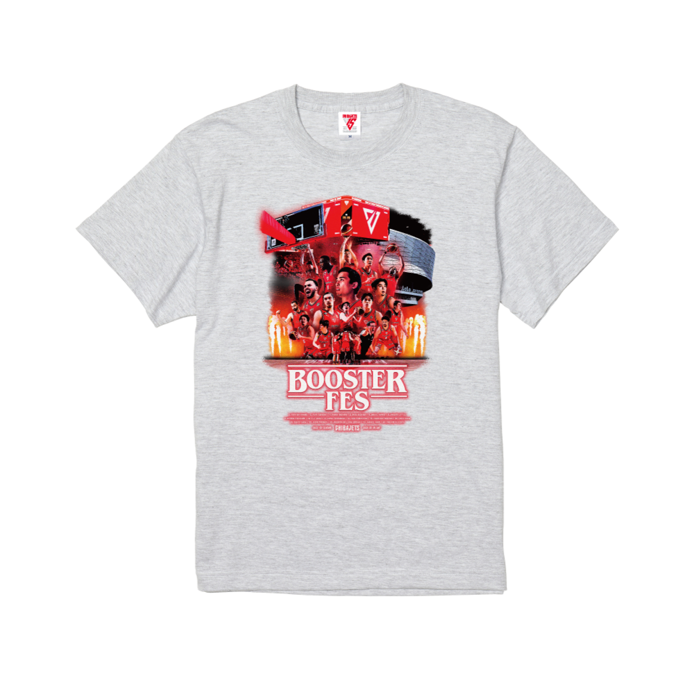 BOOSTER FES 2026 Tシャツ 詳細画像 グレー 1