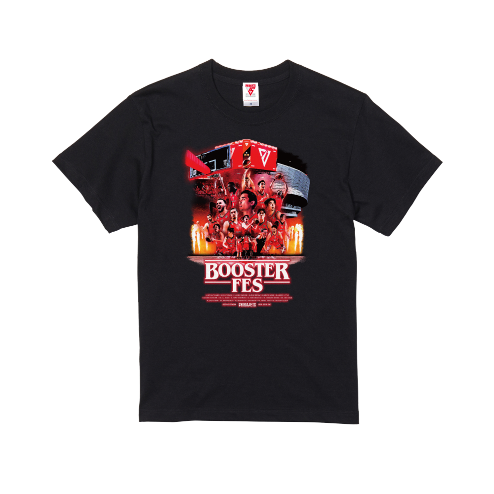 BOOSTER FES 2026 Tシャツ 詳細画像 ブラック 1