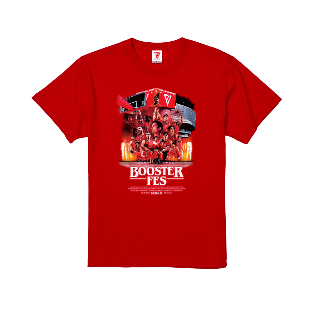 BOOSTER FES 2026 Tシャツ｜千葉ジェッツ｜B.LEAGUE（Bリーグ）公式