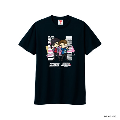CITY HUNTER × LAST RUNWAY #11 Tシャツ