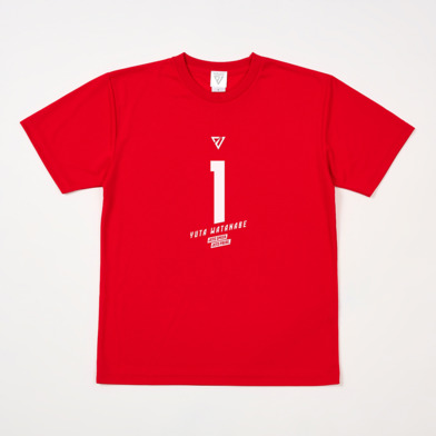 選手ナンバーTシャツ（2026-27）