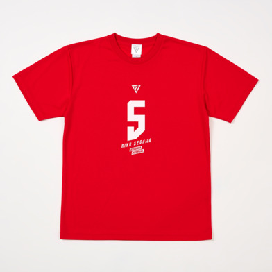 選手ナンバーTシャツ（2026-27）