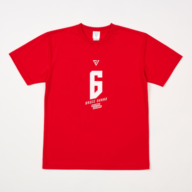 選手ナンバーTシャツ（2026-27）
