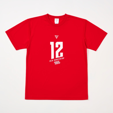 選手ナンバーTシャツ（2026-27）
