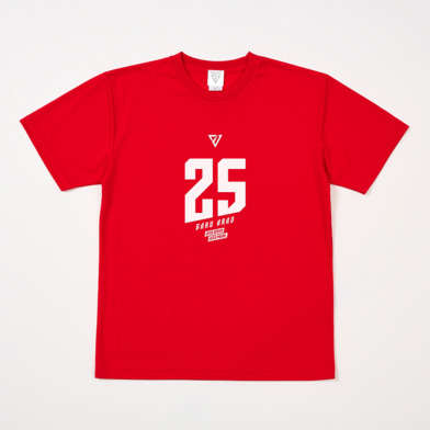 選手ナンバーTシャツ（2026-27）