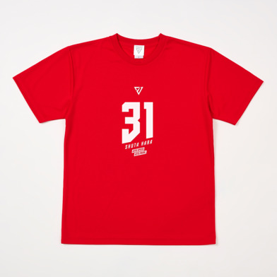 選手ナンバーTシャツ（2026-27）