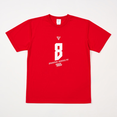 選手ナンバーTシャツ（2026-27）
