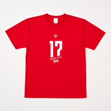 選手ナンバーTシャツ（2026-27）