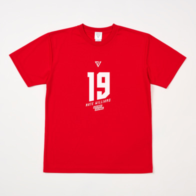 選手ナンバーTシャツ（2026-27）