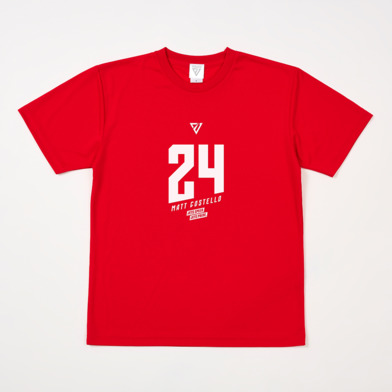 選手ナンバーTシャツ（2026-27）