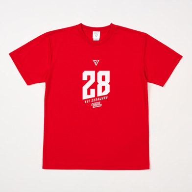 選手ナンバーTシャツ（2026-27）