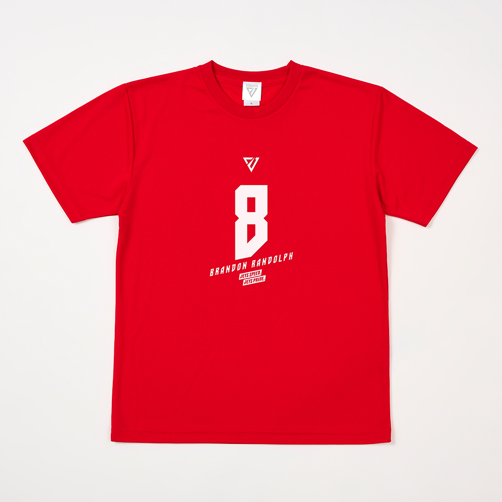 選手ナンバーTシャツ（2026-27） 詳細画像 #8 ブランドン・ランドルフ 1