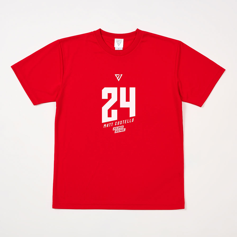 選手ナンバーTシャツ（2026-27） 詳細画像 #24 マット・コステロ 1