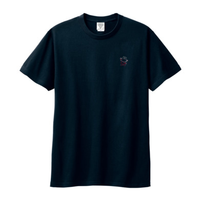 ジャンボくんシルエット刺繍Tシャツ