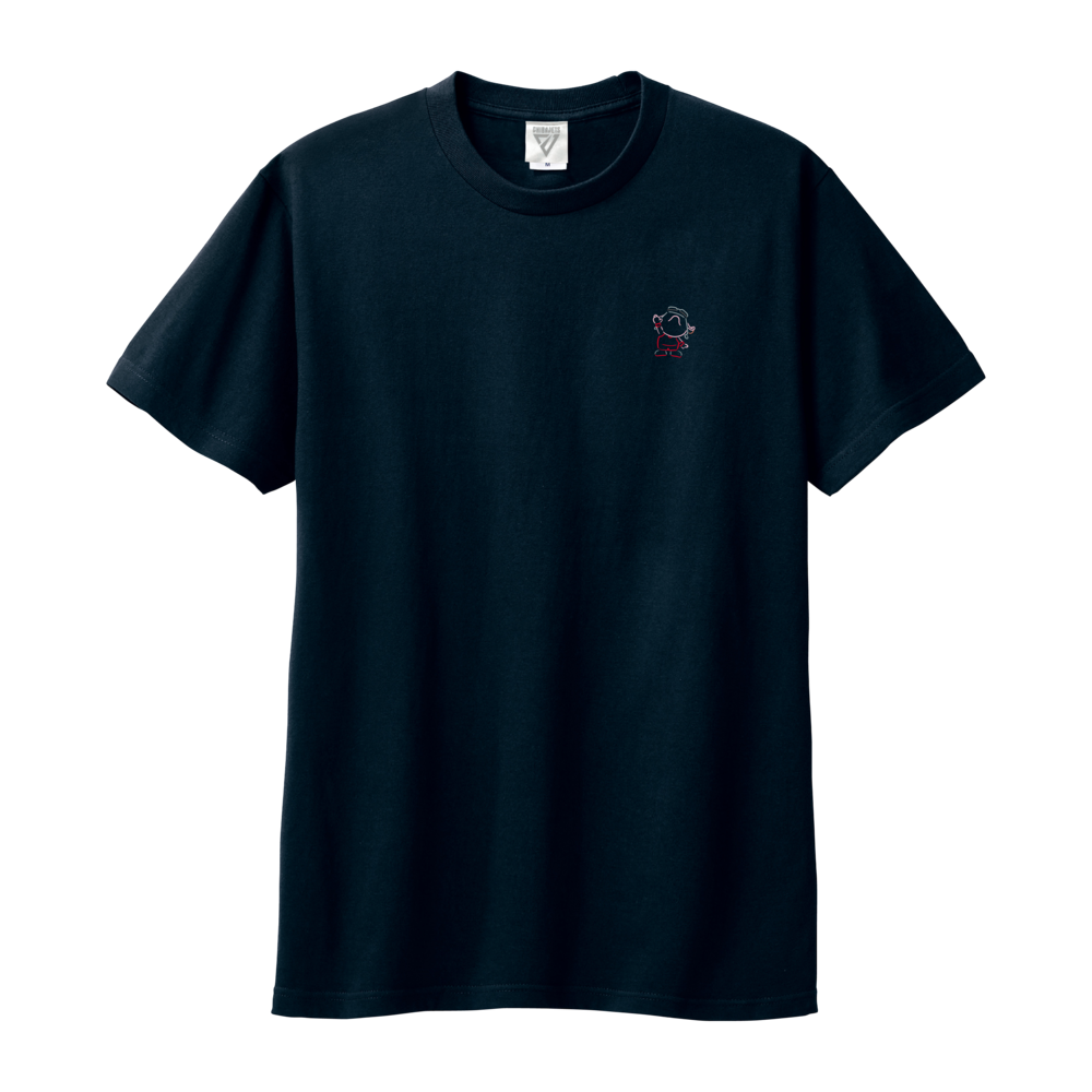 ジャンボくんシルエット刺繍Tシャツ 詳細画像 ネイビー 1