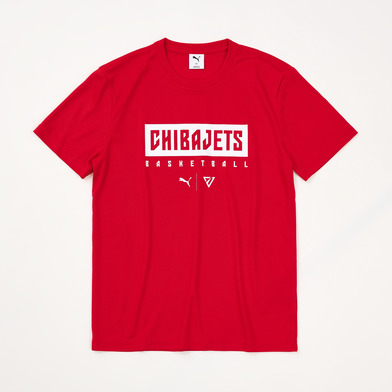 PUMA CHIBAJETS BOX-LOGO TEE