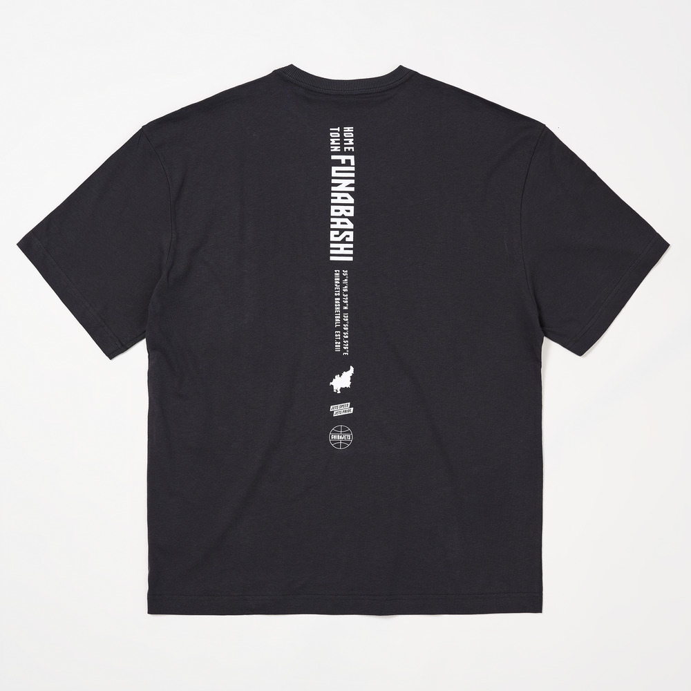 PUMA CHIBAJETS TYPO-LOGO RELAX TEE 詳細画像 チャコール 2