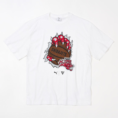 PUMA CHIBAJETS RELAX BALL GRAPHIC TEE