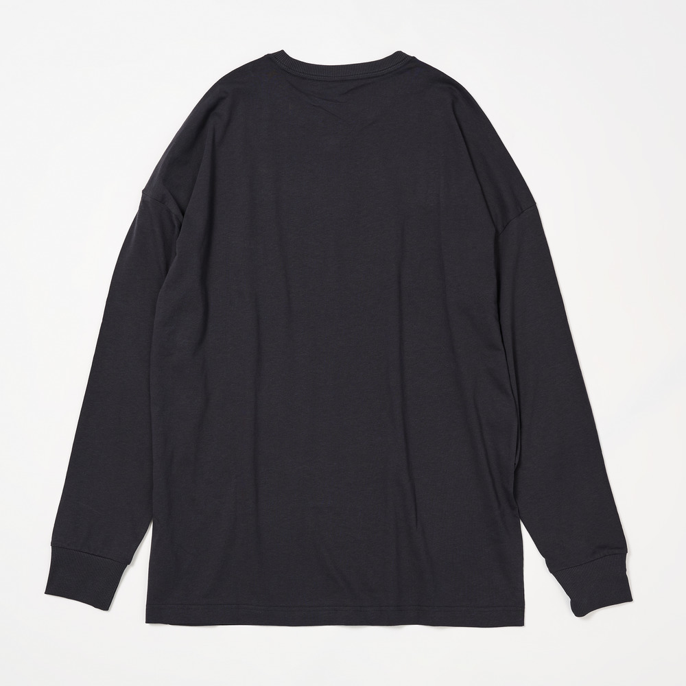 PUMA CHIBAJETS RELAX GRAPHIC LS TEE 詳細画像 チャコール 2