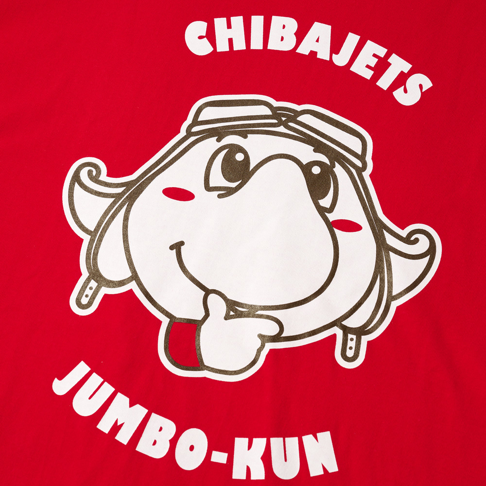 ジャンボくんフェイスイラストTシャツ 詳細画像 レッド 2