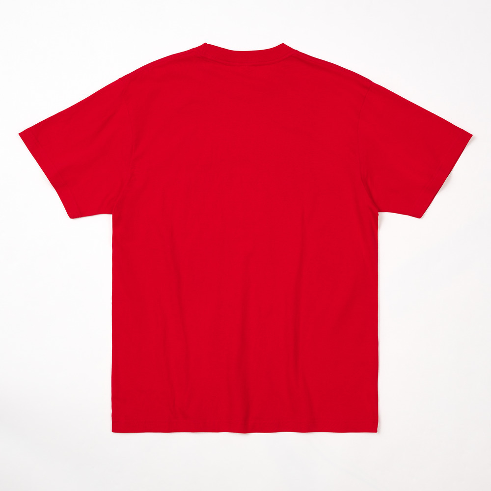 ジャンボくんフェイスイラストTシャツ 詳細画像 レッド 3