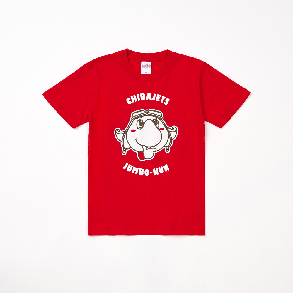 ジャンボくんフェイスイラストTシャツ 詳細画像 レッド 4
