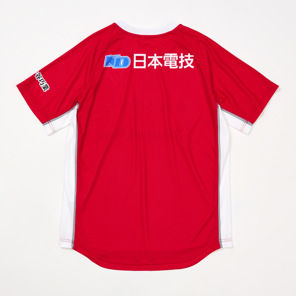 PUMA CHIBAJETS SHOOTING SS SHIRT 詳細画像 レッド 3
