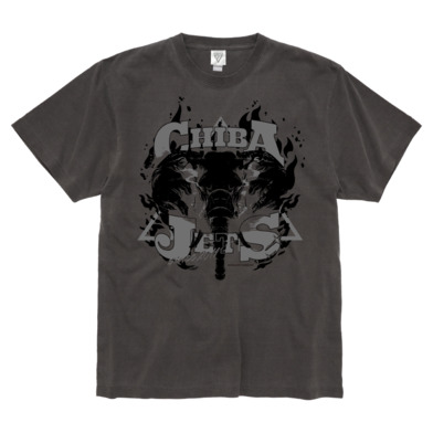 CHIBAJETS WILD ELEPHANT Tシャツ