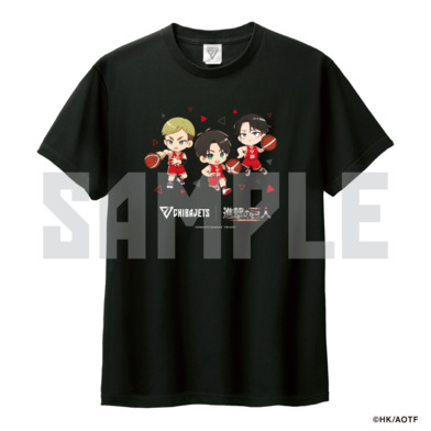 TVアニメ『進撃の巨人』Tシャツ