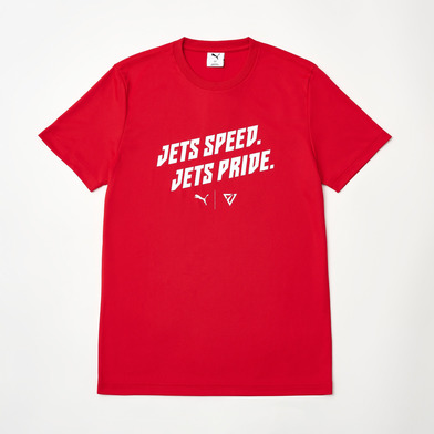 PUMA CHIBAJETS SLOGAN Tee