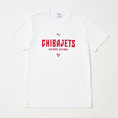 PUMA CHIBAJETS TEXT-LOGO Tee