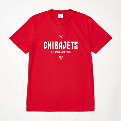 PUMA CJ TEXT-LOGO Tee