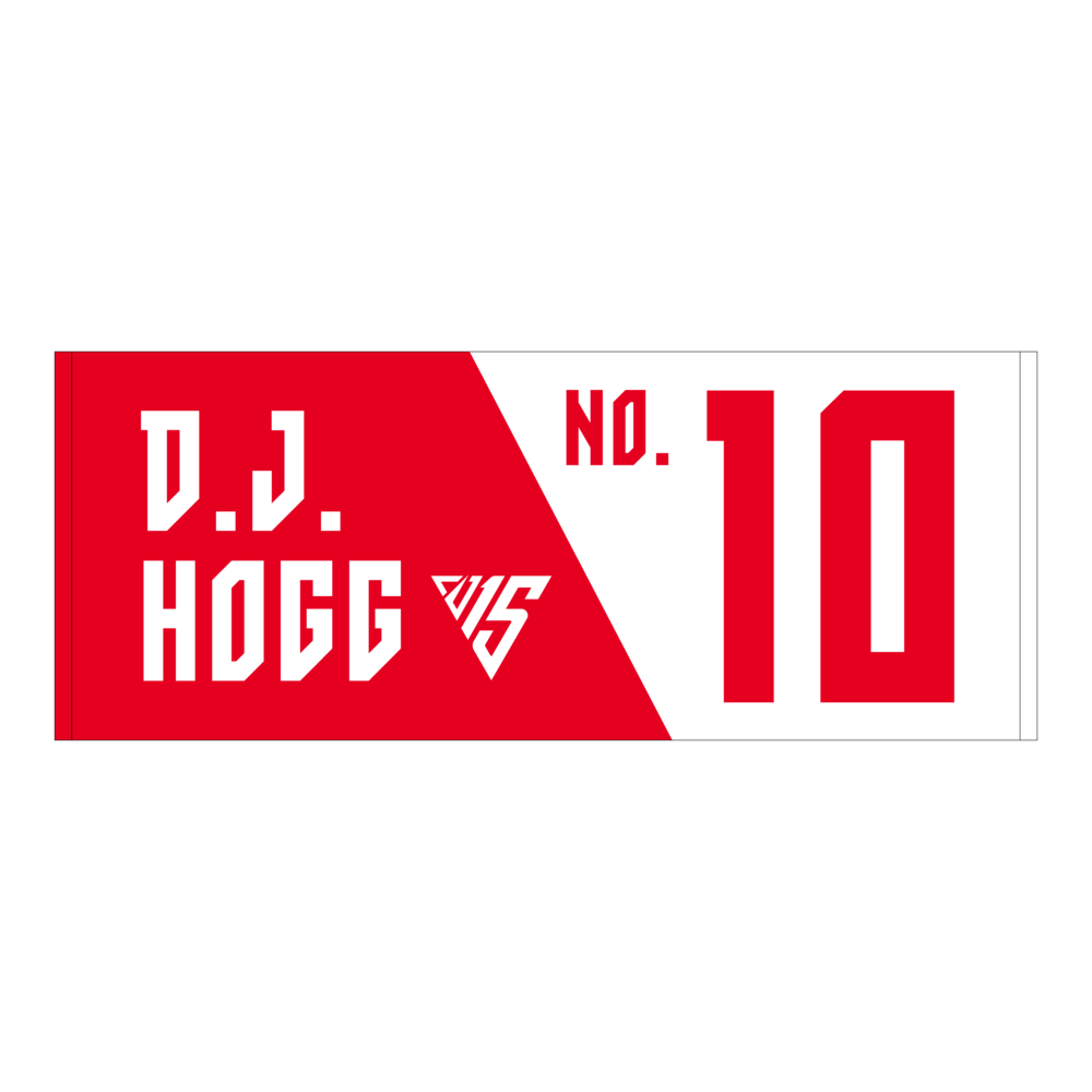 選手ナンバータオル（2025-26）｜千葉ジェッツ｜B.LEAGUE（Bリーグ