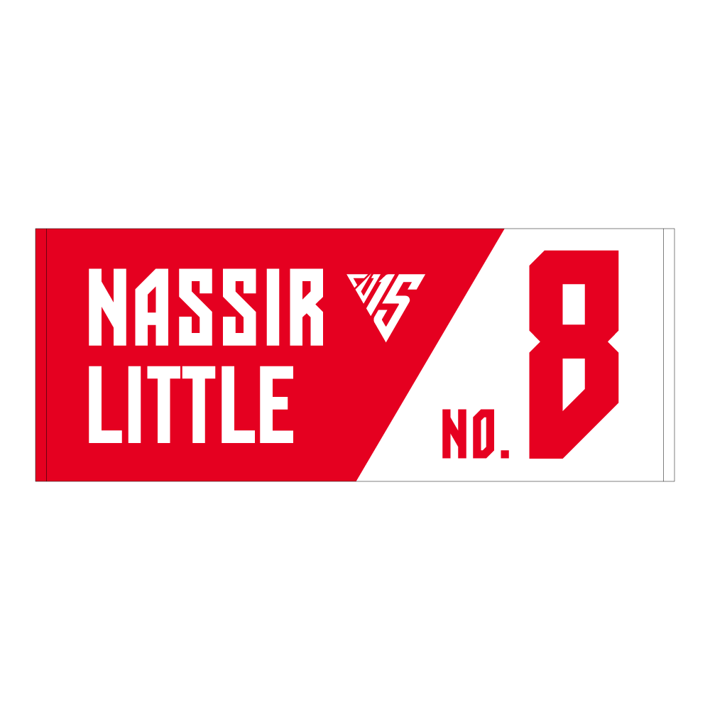 選手ナンバータオル（2025-26）｜千葉ジェッツ｜B.LEAGUE（Bリーグ