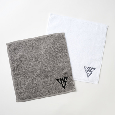 15THロゴ刺繍今治ハンドタオル