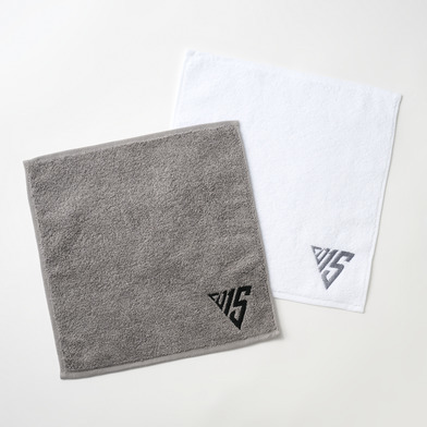 15THロゴ刺繍今治ハンドタオル