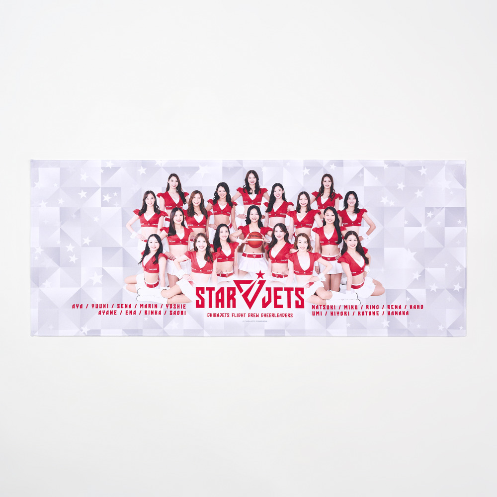 STAR JETSフェイスタオル(2025-26) 詳細画像 1