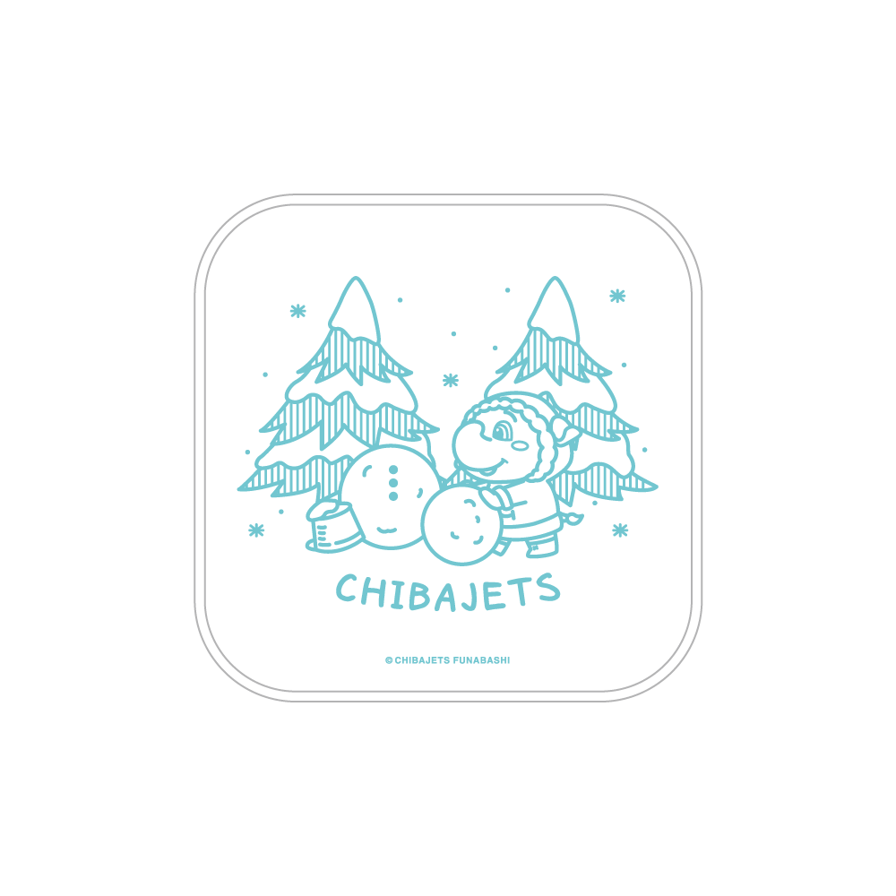 ジャンボくん Winter ミニハンドタオル 詳細画像 ホワイト 2