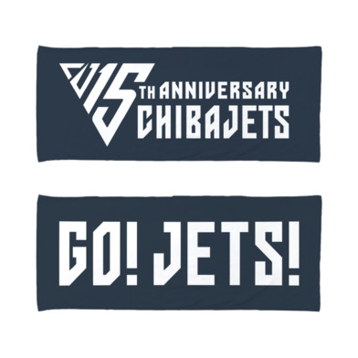 15TH 両面フェイスタオル