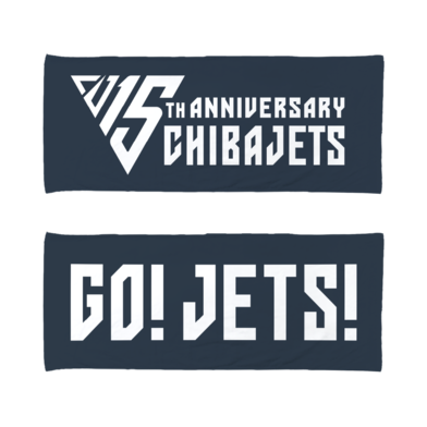 15TH 両面フェイスタオル