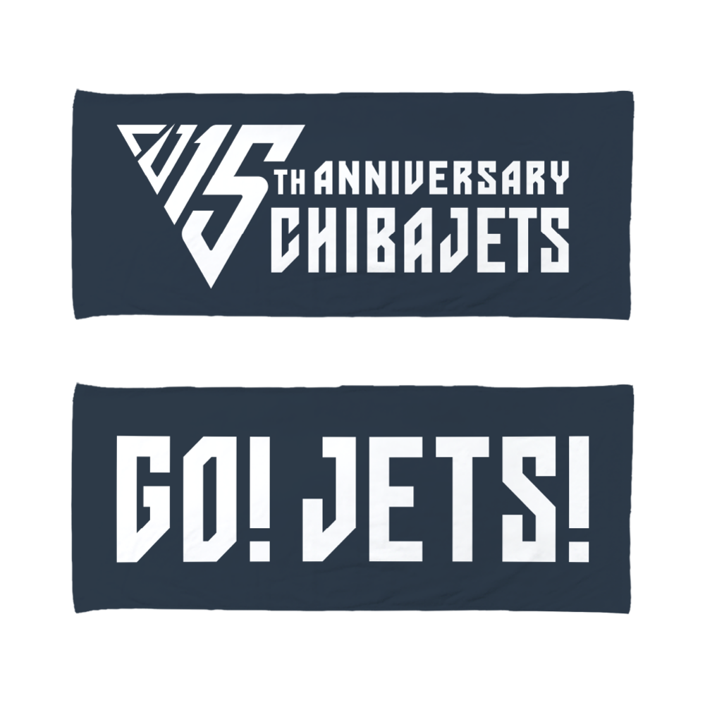 15TH 両面フェイスタオル 詳細画像 1