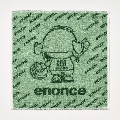 enonce×CHIBAJETS ハンドタオル(LAST RUNWAY#11 ｼﾞｬﾝﾎﾞくん)