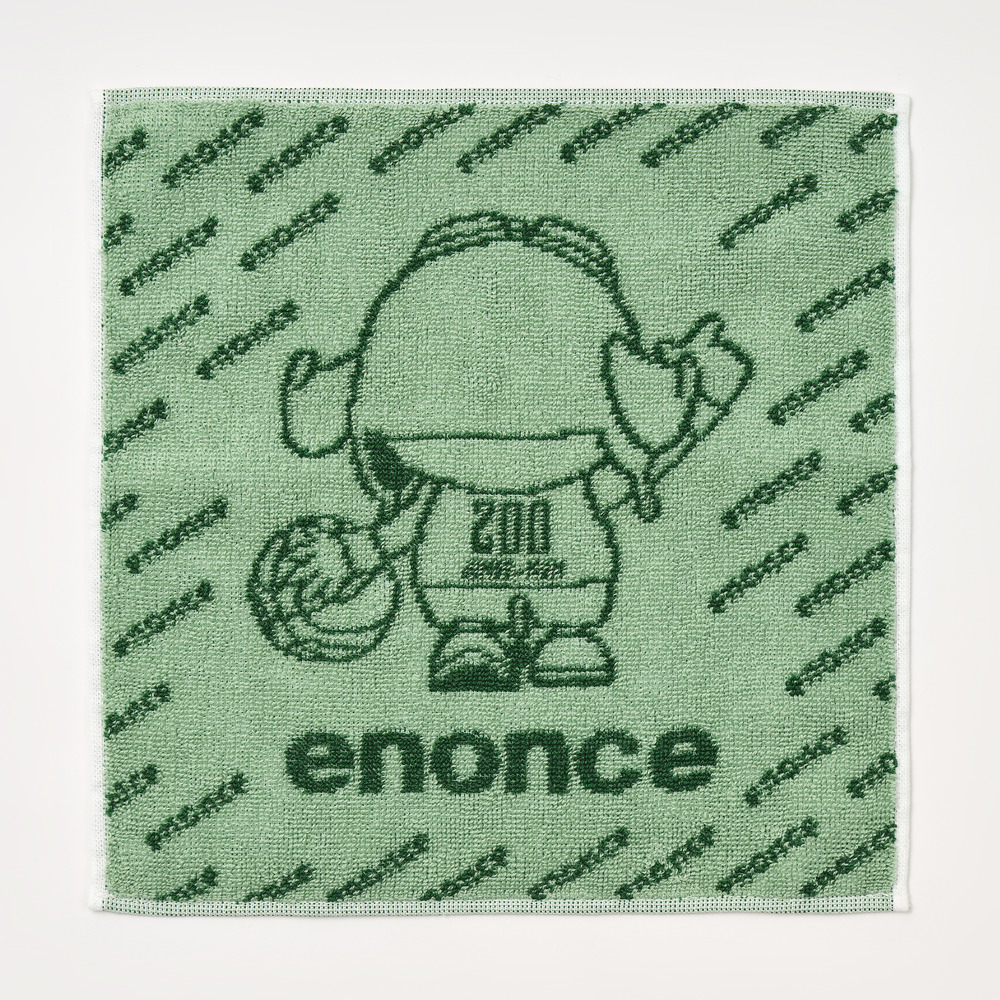enonce&times;CHIBAJETS ハンドタオル(LAST RUNWAY#11 ｼﾞｬﾝﾎﾞくん) 詳細画像 1