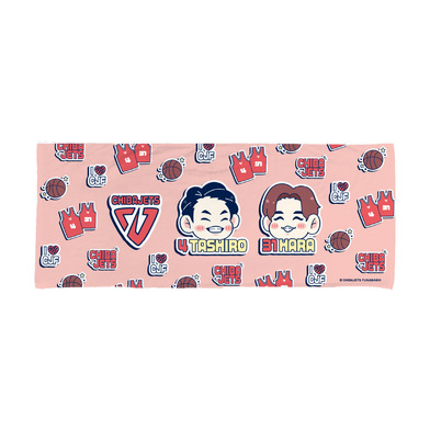 はらたし2026イラストフェイスタオル