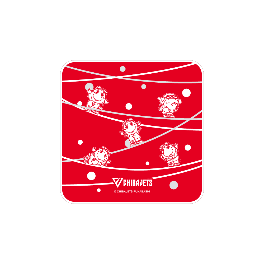 千葉ジェッツ祭2026 ジャンボくんハンドタオル 詳細画像 ONE 1