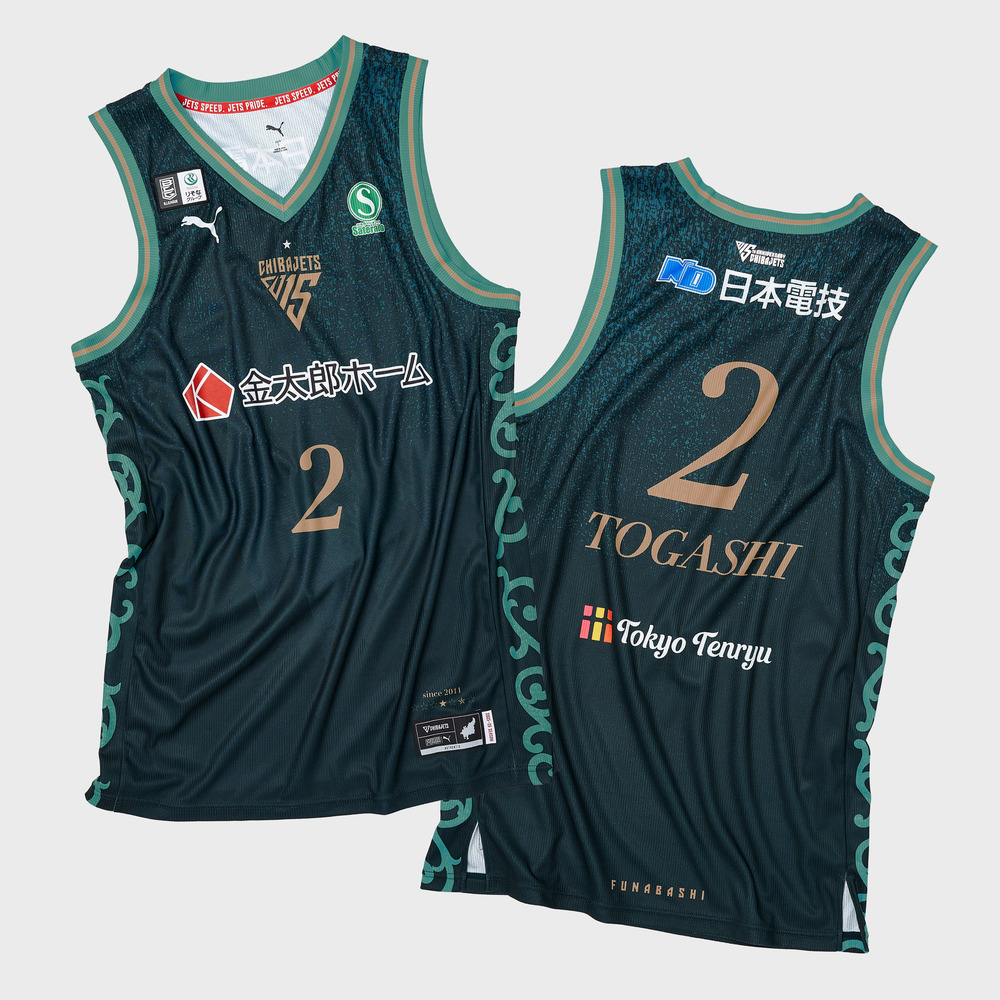 【11/21(金)12時予約開始】15周年記念オーセンティックユニフォーム（2025-26）ネームナンバー加工あり 詳細画像 ONE 1