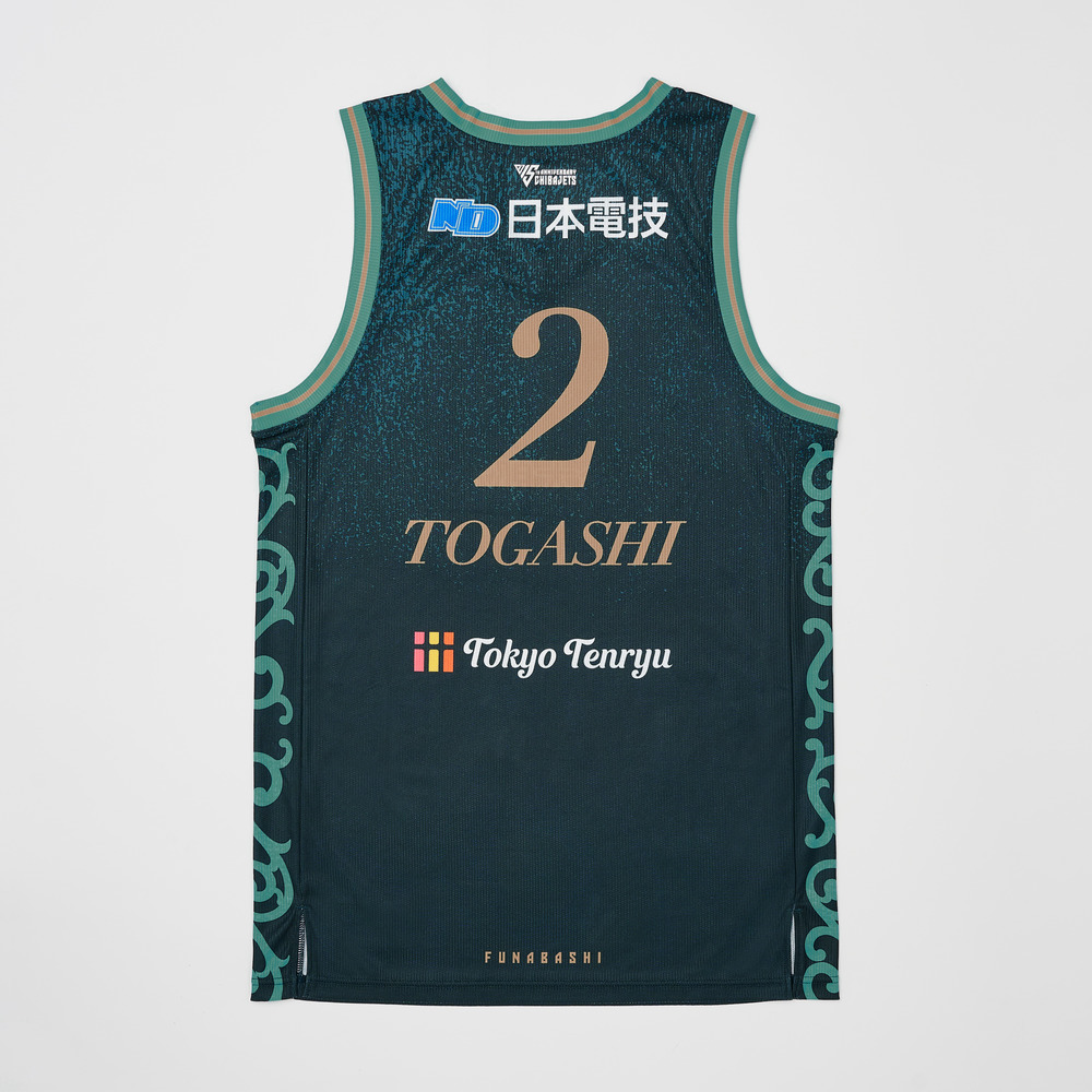 【11/21(金)12時予約開始】15周年記念オーセンティックユニフォーム（2025-26）ネームナンバー加工あり 詳細画像 ONE 3