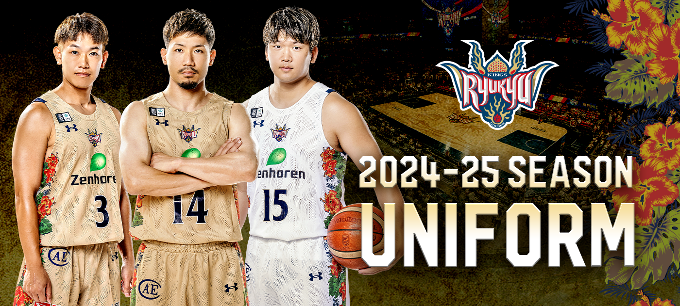 琉球ゴールデンキングス　オシャレシャツ　① BEAMS SPORTS｜BEAMS SPORTS × 琉球ゴールデンキングスの