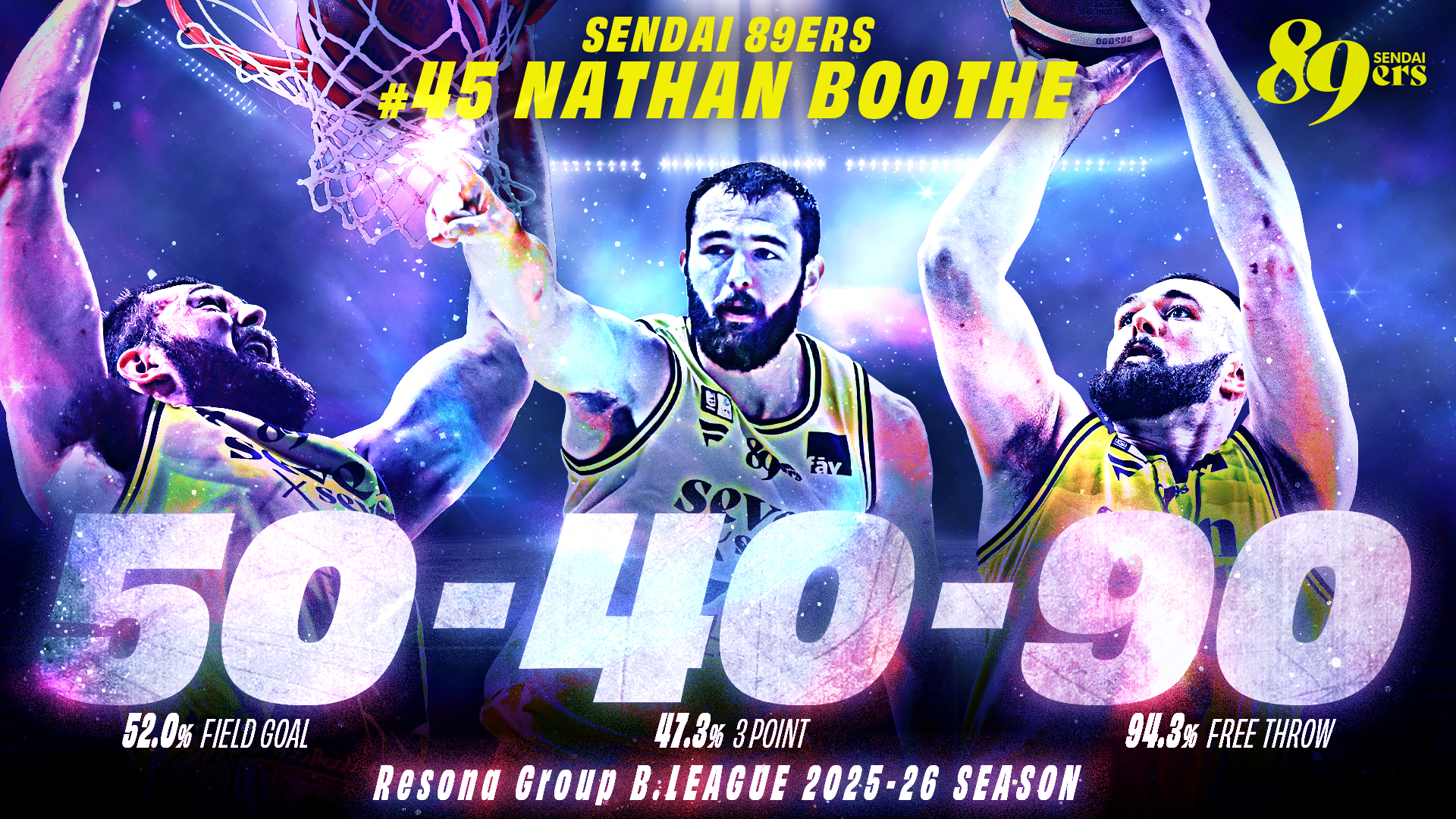 仙台89ERS｜B.LEAGUE（Bリーグ）公式オンラインショップ