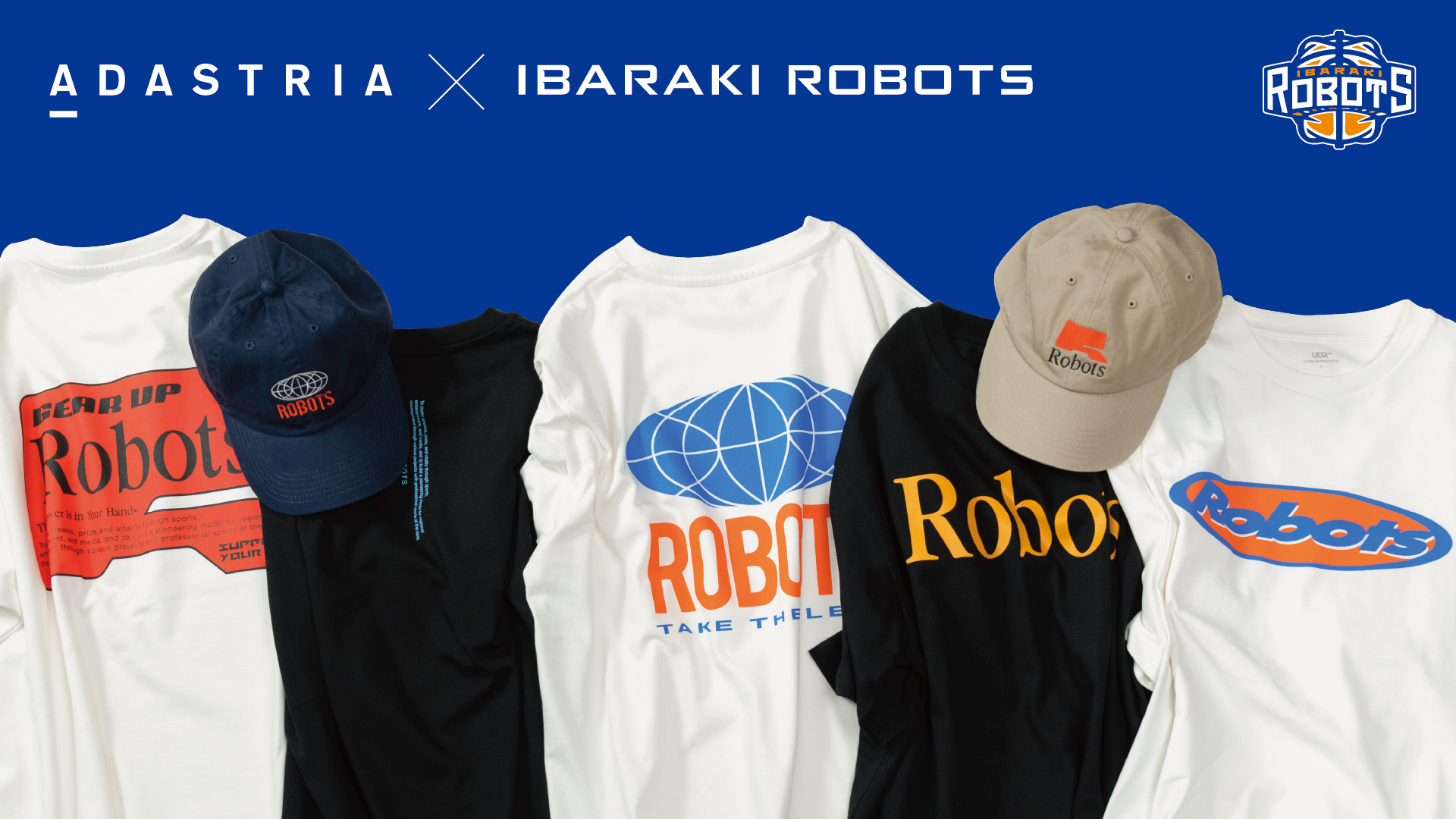 アダストリア×ロボッツオフィシャルグッズ